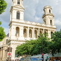 The twin towers of St Sulpice